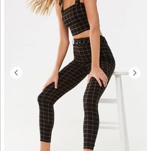 Forever 21 pants and crop top set